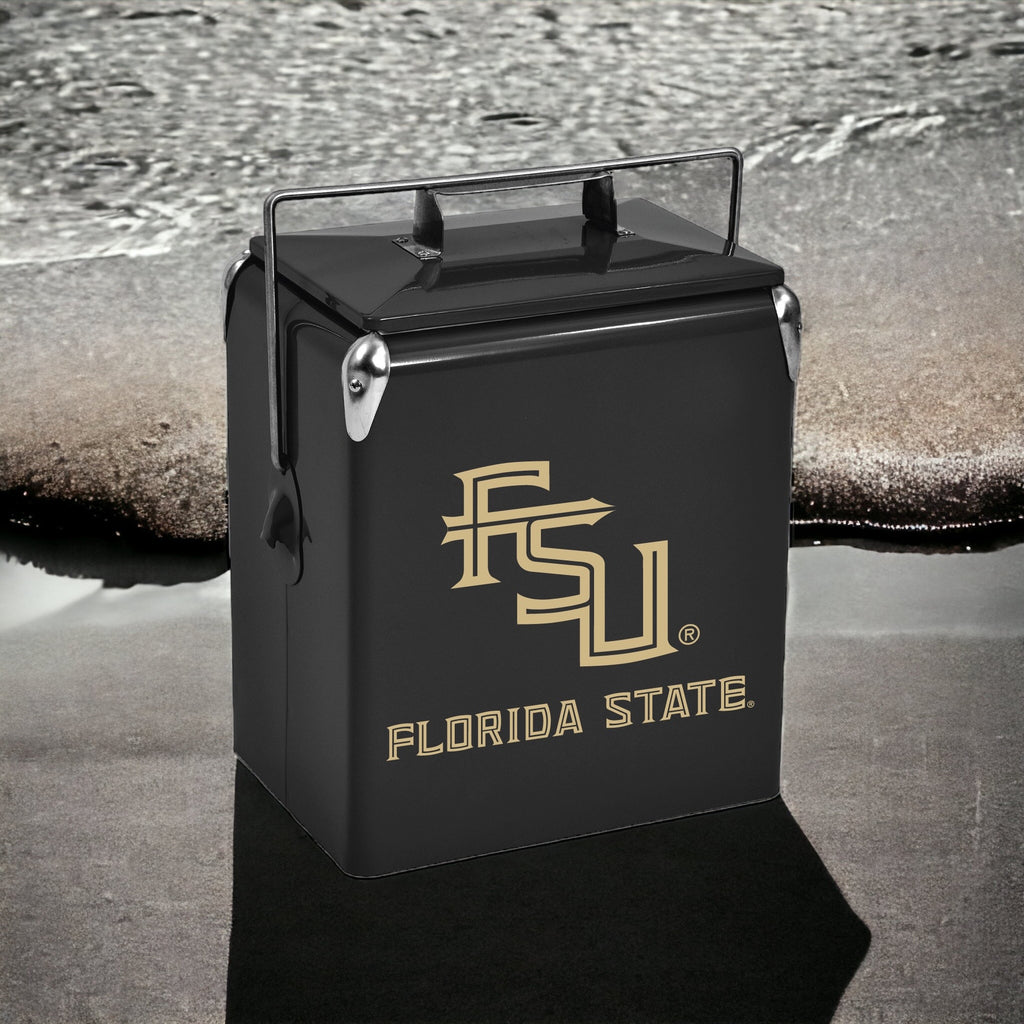 18qt Florida State Seminoles Vintage Party Cooler
