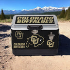26qt Colorado Buffaloes Medley Metal Cooler