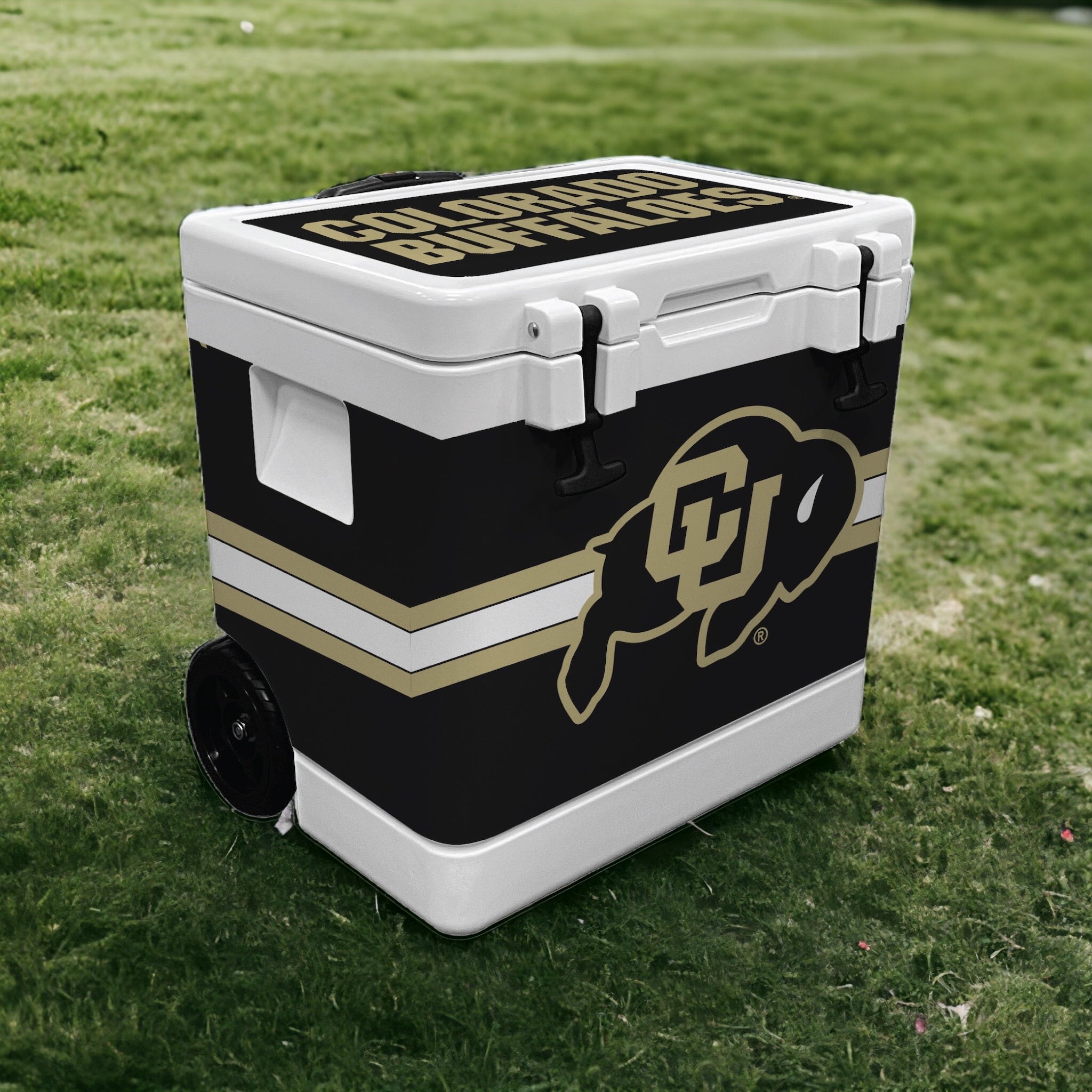 37qt Colorado Buffaloes Classic Wheeled Cooler