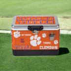 26qt Clemson Tigers Medley Metal Cooler