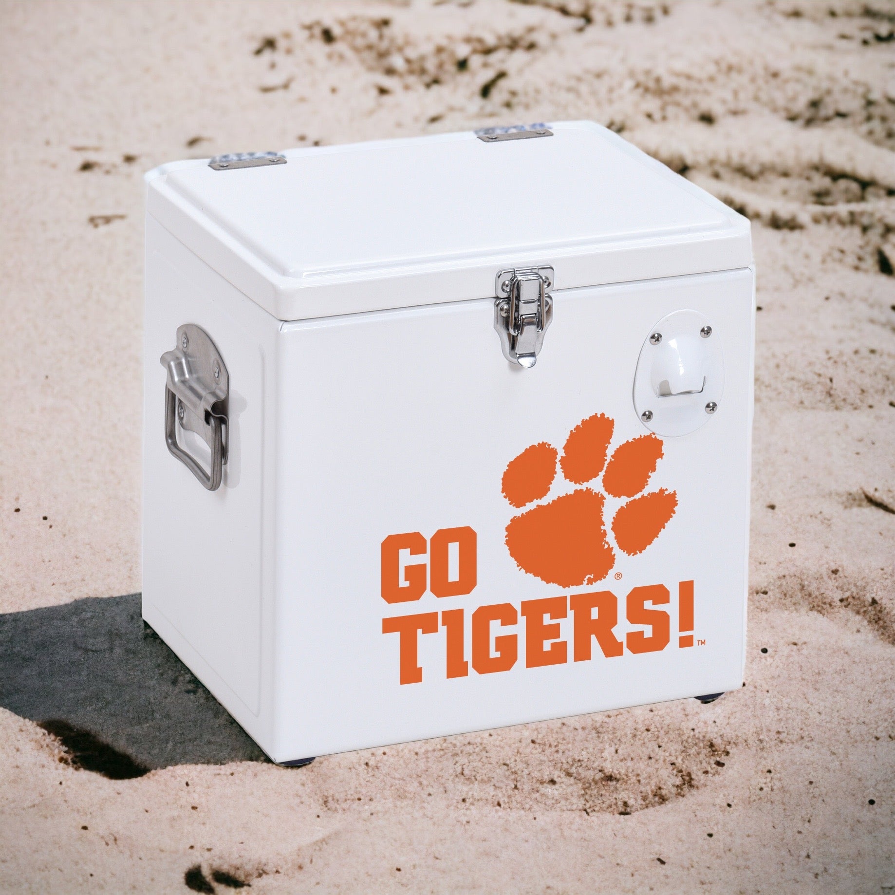 16qt Clemson Tiger Party Cooler