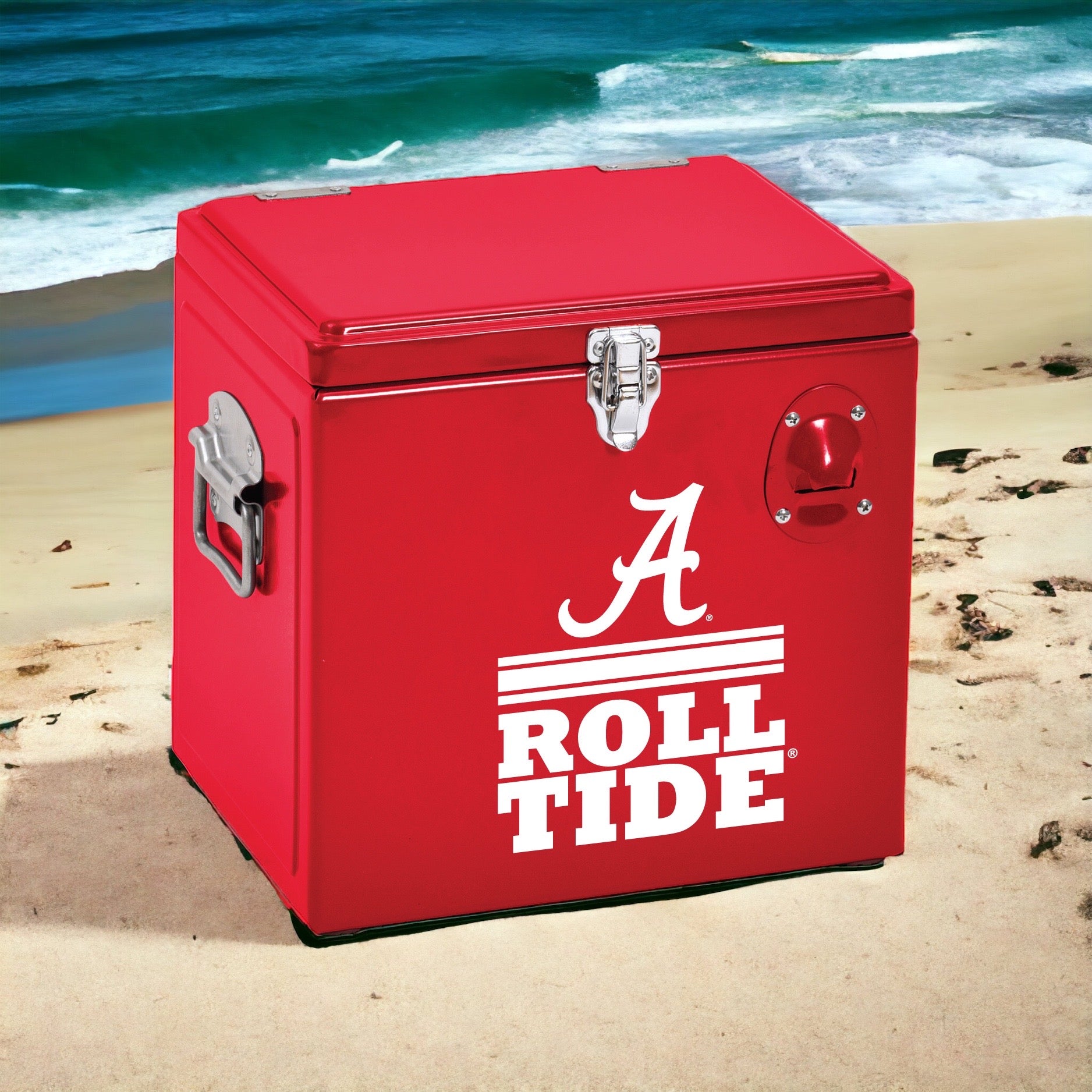 16qt Alabama Crimson Tide Party Cooler
