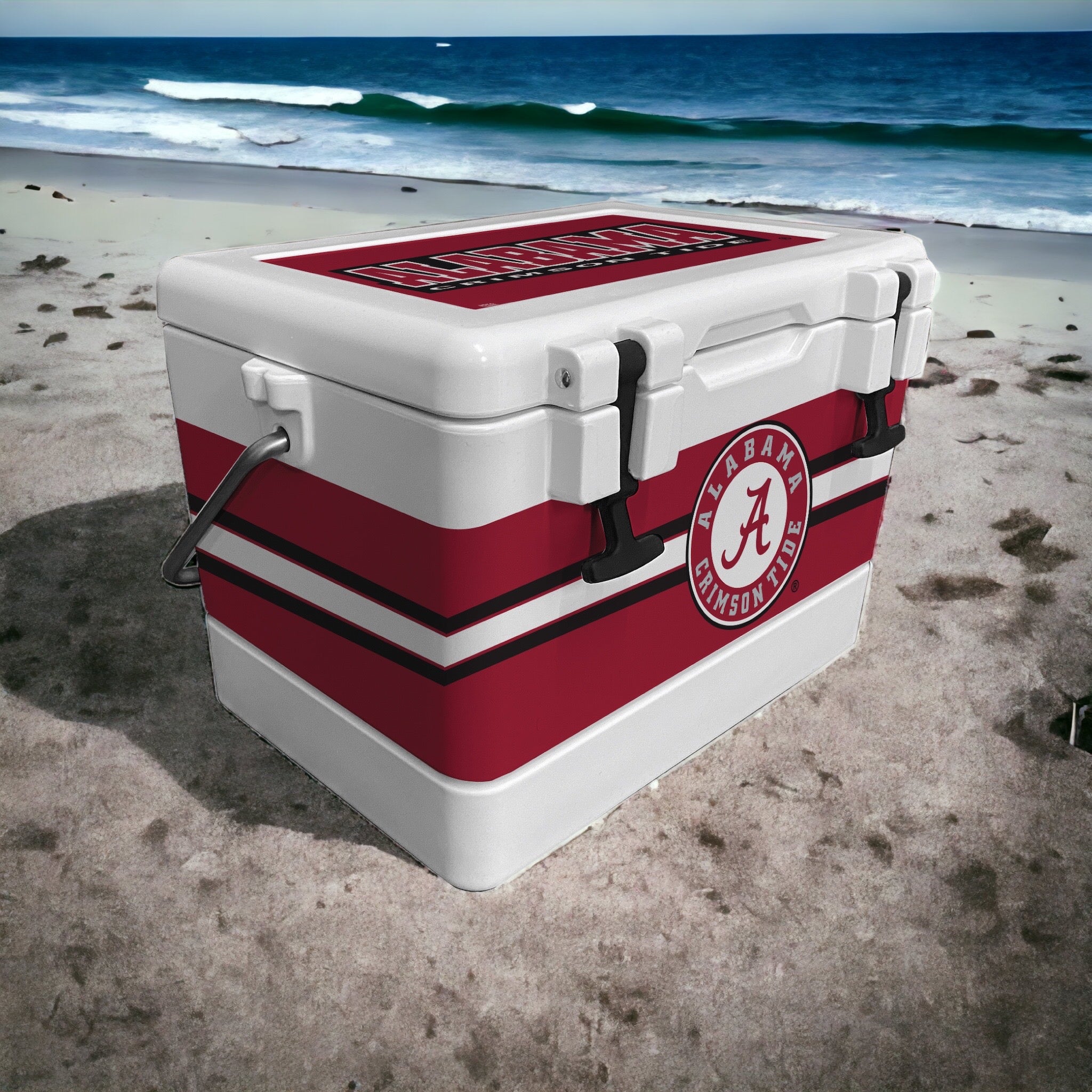 26qt Alabama Crimson Tide Rotomolded Classic Cooler
