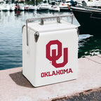 18qt Oklahoma Sooners Vintage Party Cooler Party Cooler