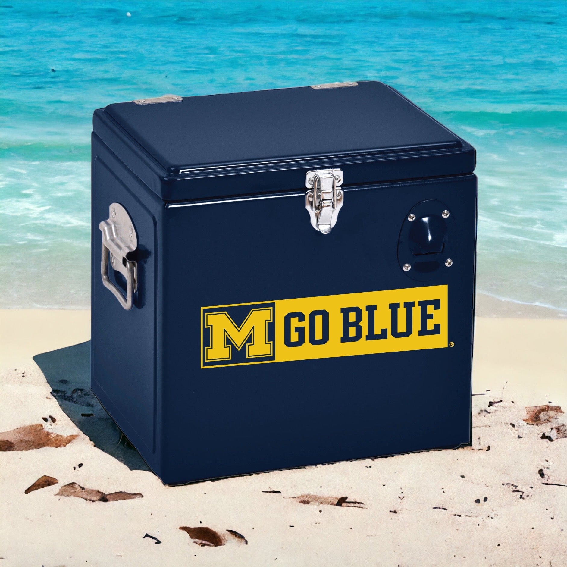 16qt Michigan Wolverines Party Cooler