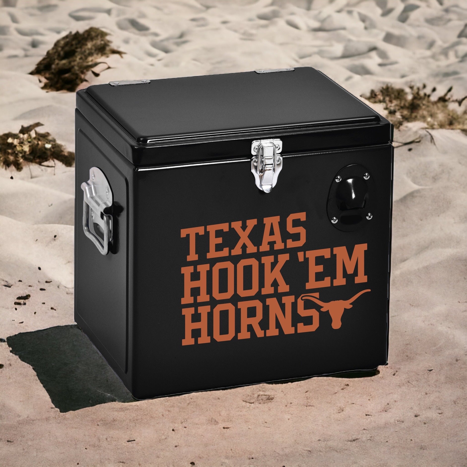16qt Texas Longhorns Party Cooler