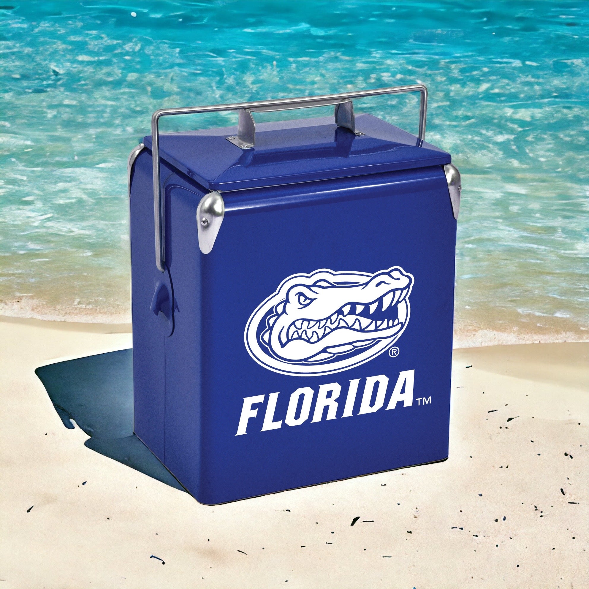 18qt Florida Gators Vintage Party Cooler Party Cooler