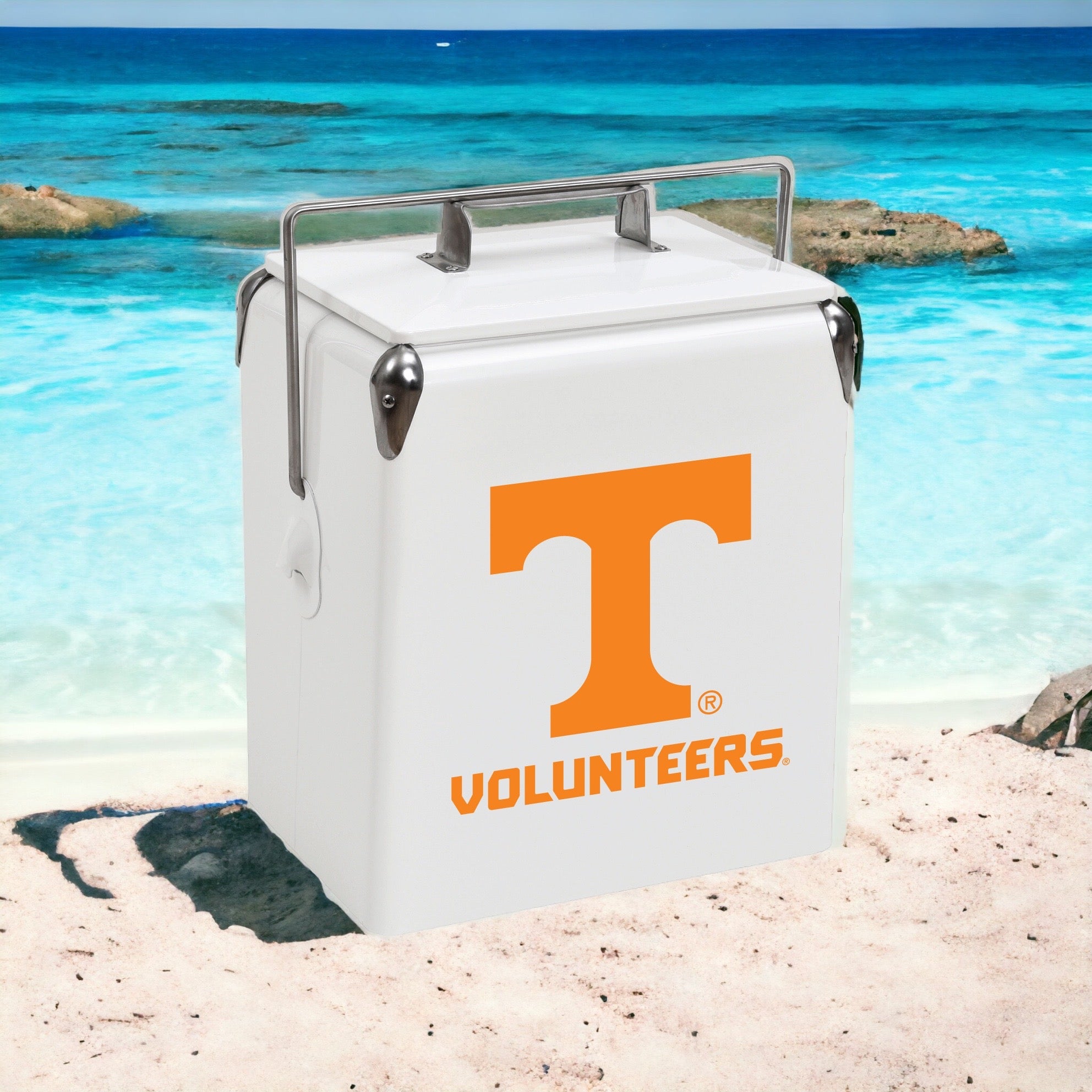 18qt Tennessee Volunteers Vintage Party Cooler Party Cooler