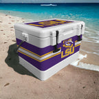 26qt LSU Tigers Rotomolded Classic Cooler