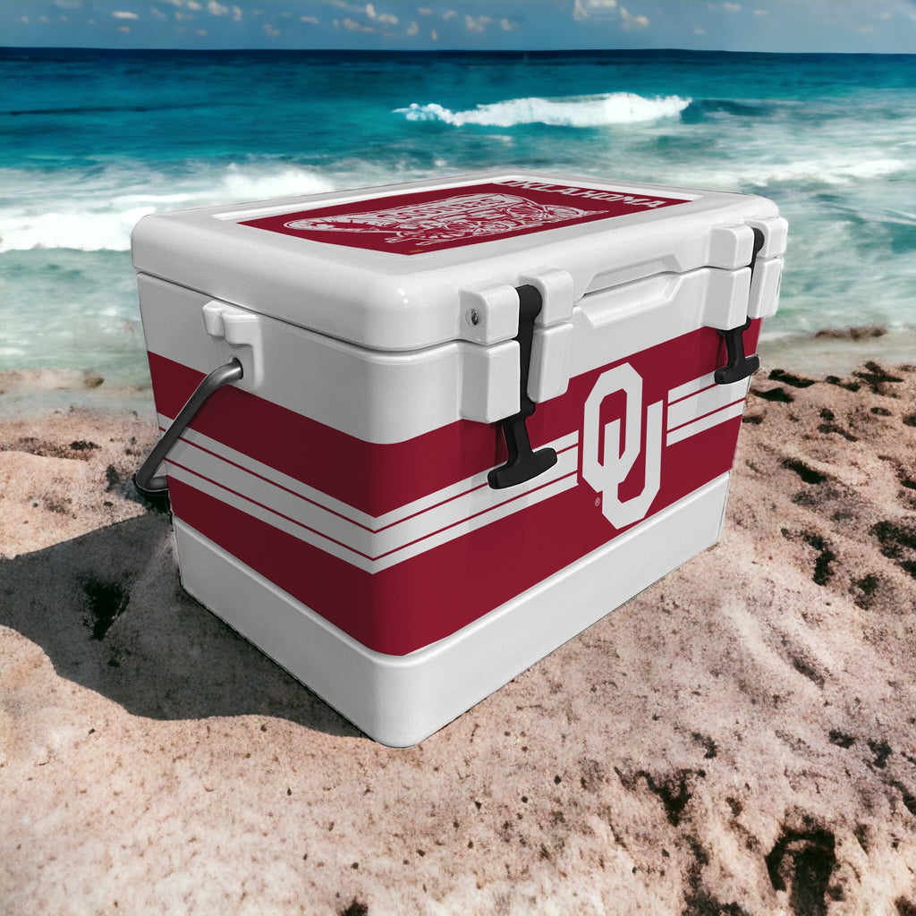 26qt Oklahoma Sooners Rotomolded Classic Cooler