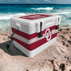 26qt Oklahoma Sooners Rotomolded Classic Cooler