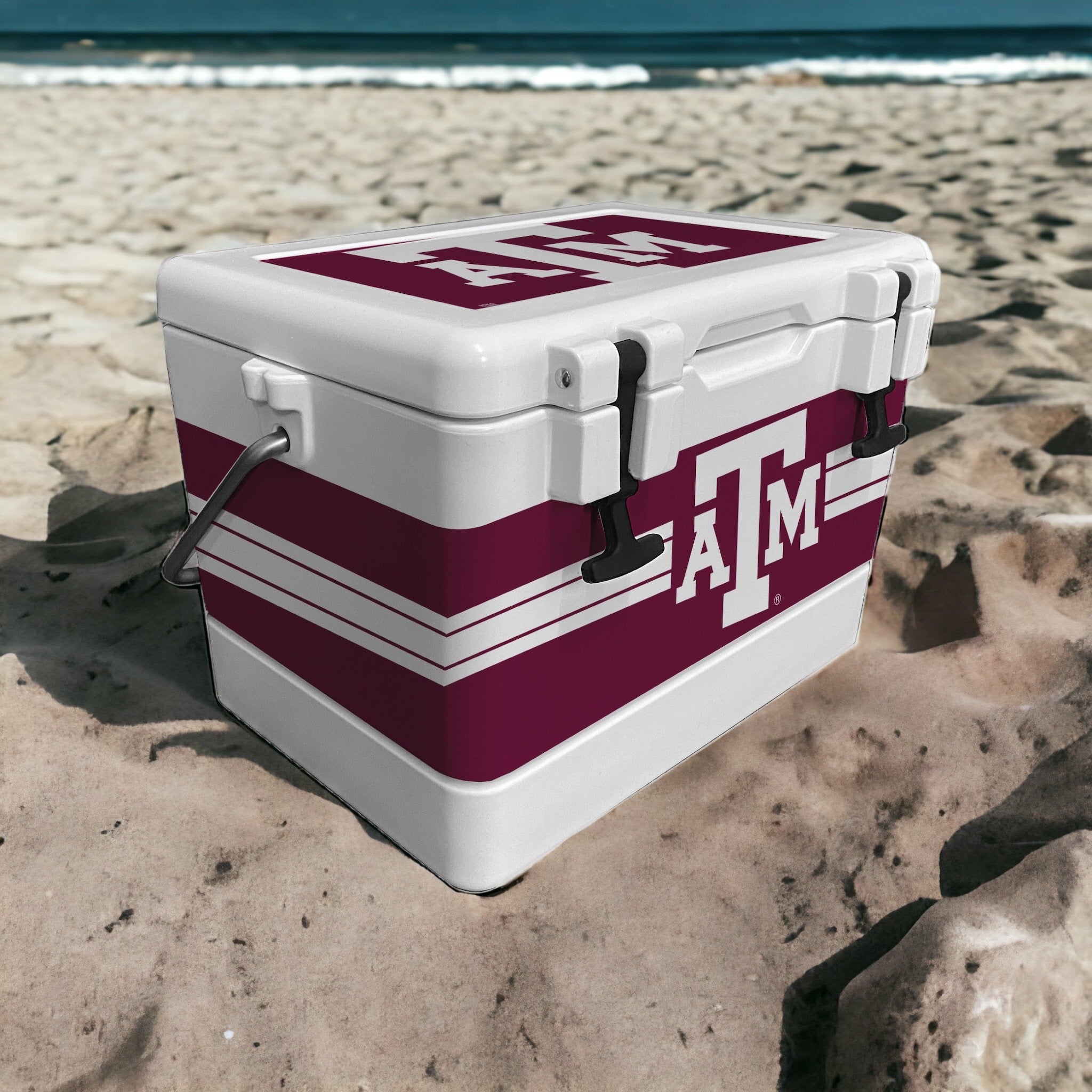26qt Texas A&M Aggies Rotomolded Classic Cooler