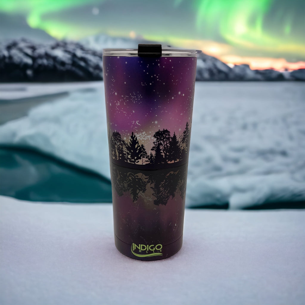 Northern Lights 24 oz Tumbler