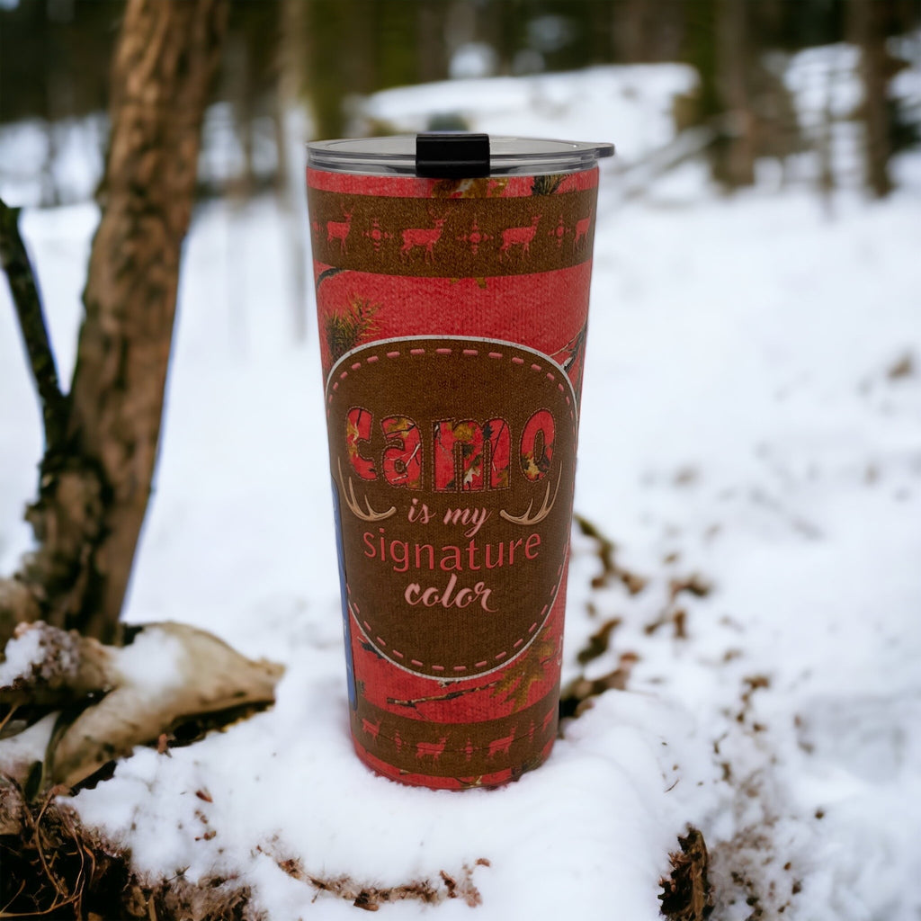 Camo Signature 24 oz Tumbler