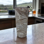 Blue Heather 24 oz Tumbler