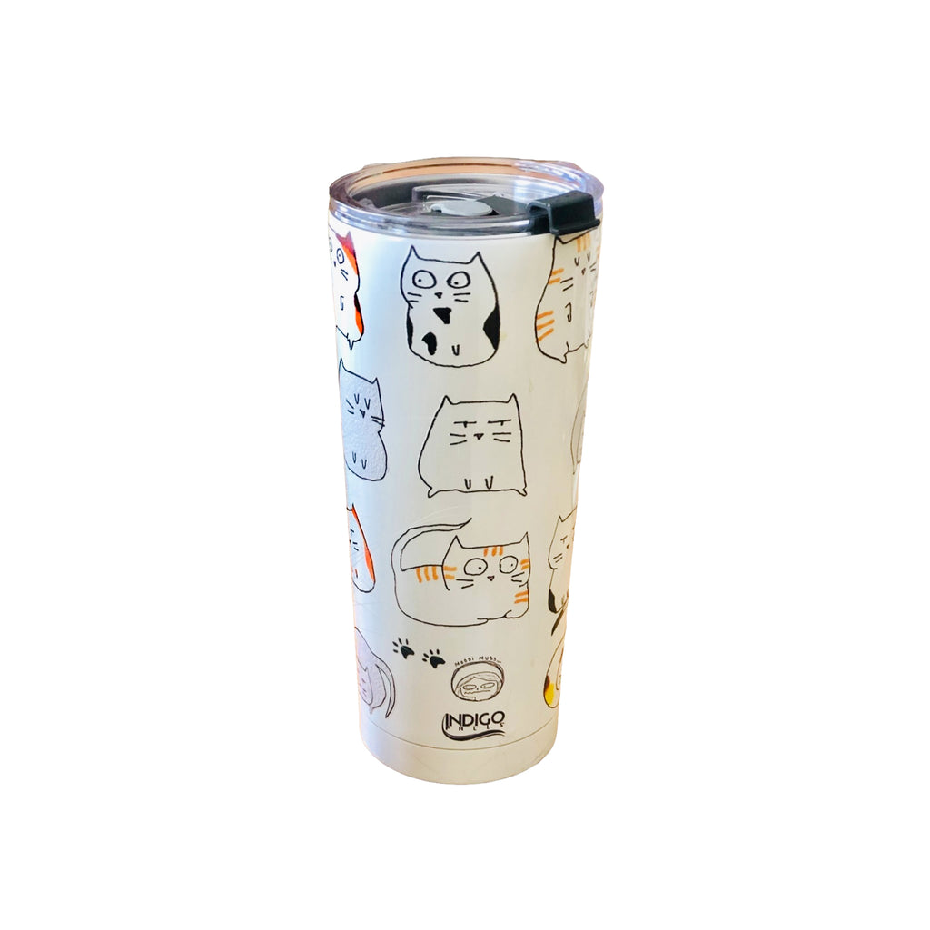 Moodi Cat 24oz Tumbler