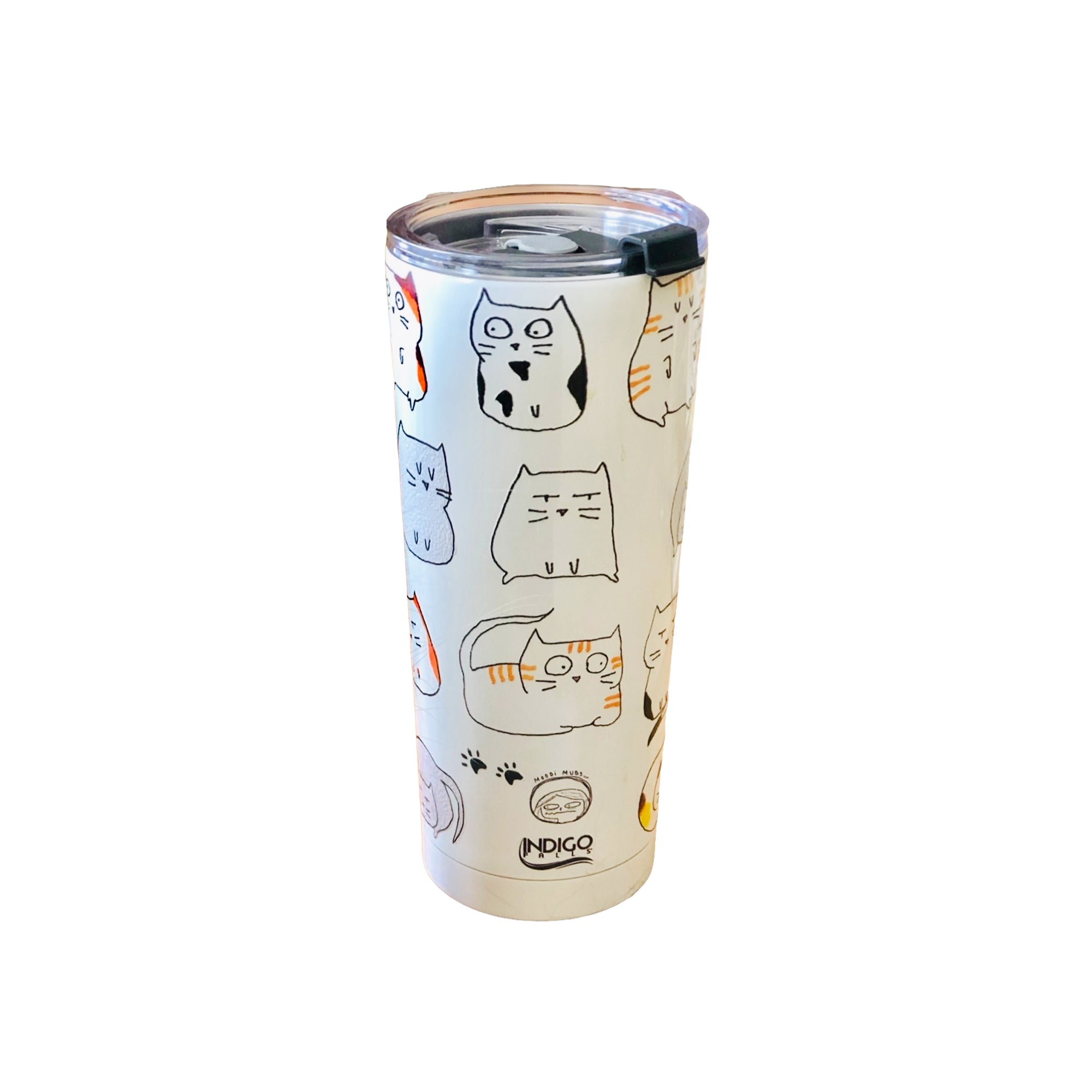Moodi Cat 24oz Tumbler
