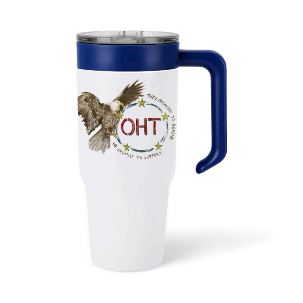 36oz OHT Eagle Tumbler