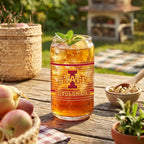 Set of 2 Iowa State Cyclones 16oz XD Ring Can Glasses