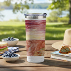 Grand Canyon National Park 24oz Stainless Steel Tumbler by Laura Wilcox