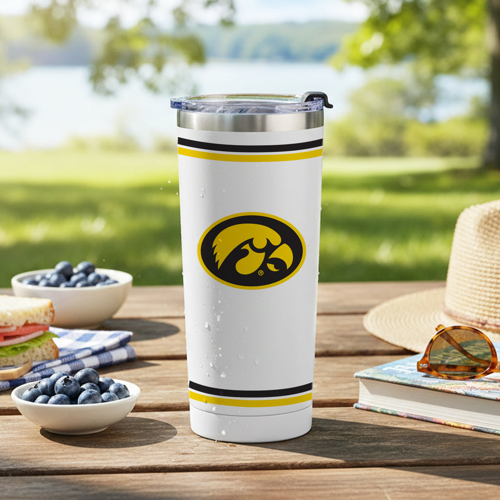 24OZ Iowa Hawkeyes Alumni Tumbler