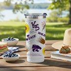 K-State Wildcats 24oz Local Stainless Steel Tumbler
