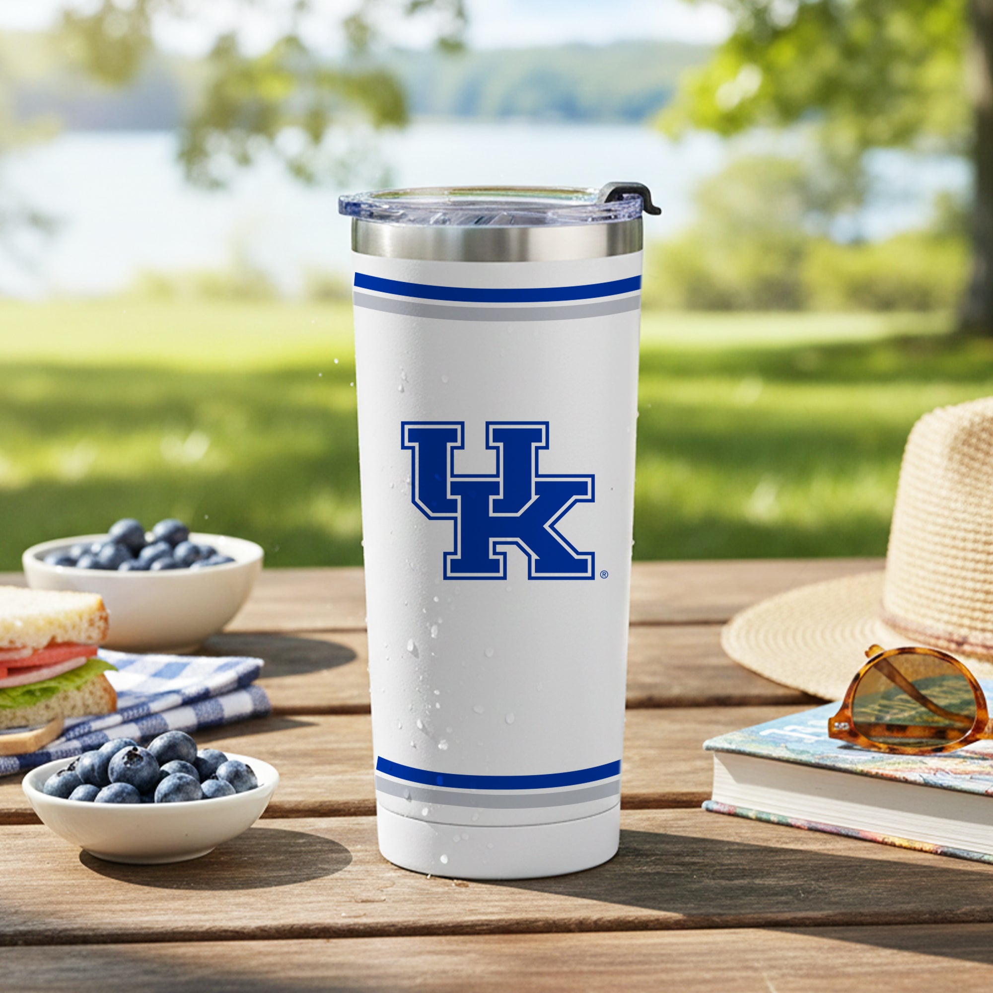 24OZ Kentucky Wildcats Alumni Tumbler