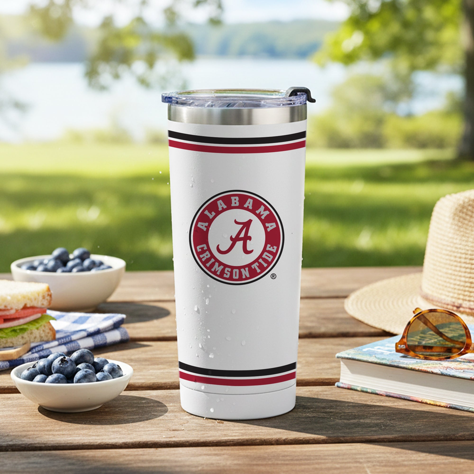 24oz Alabama Crimson Tide Alumni Tumbler