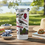 Arkansas Razorbacks 24oz Local Stainless Steel Tumbler
