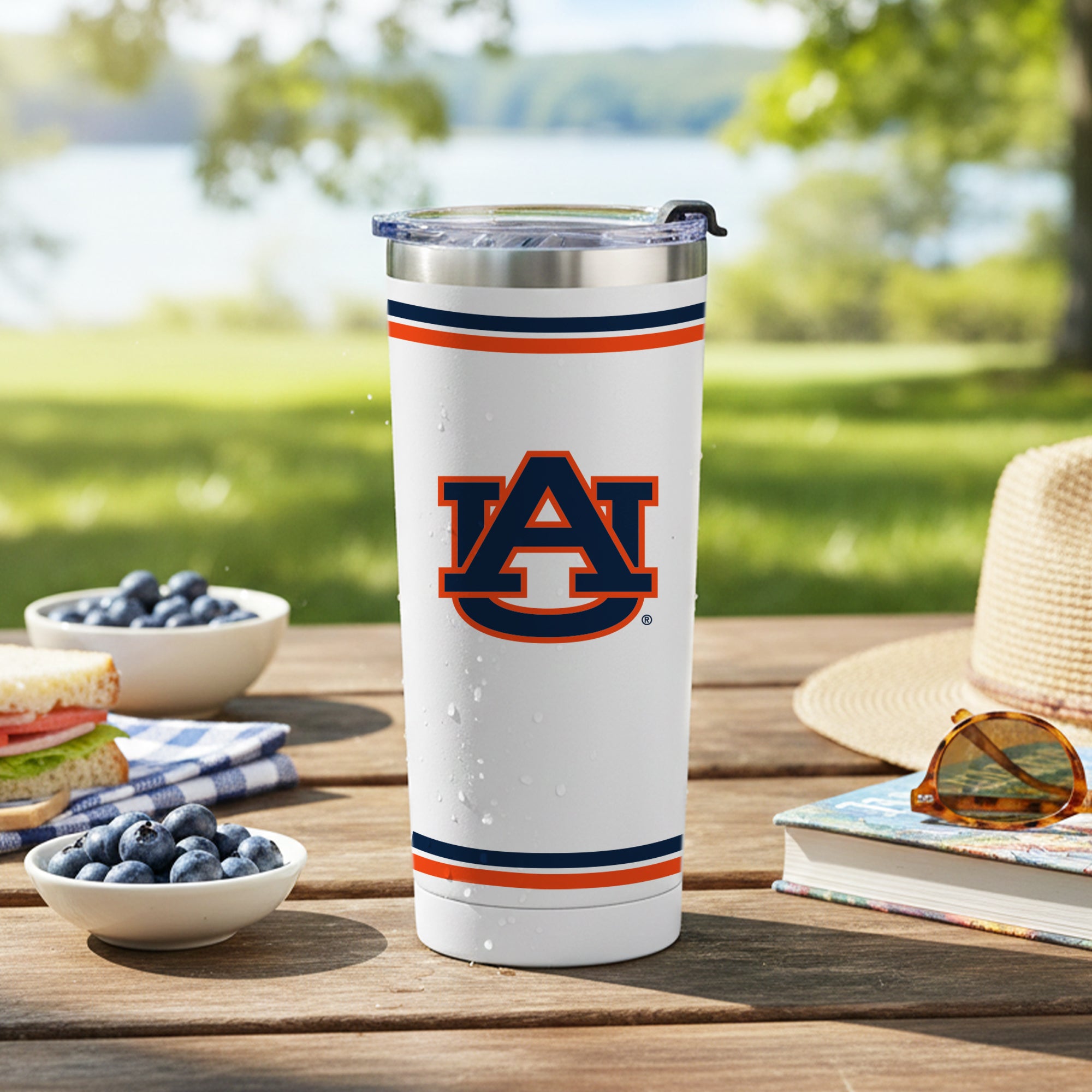 24OZ Auburn Tigers Alumni Tumbler