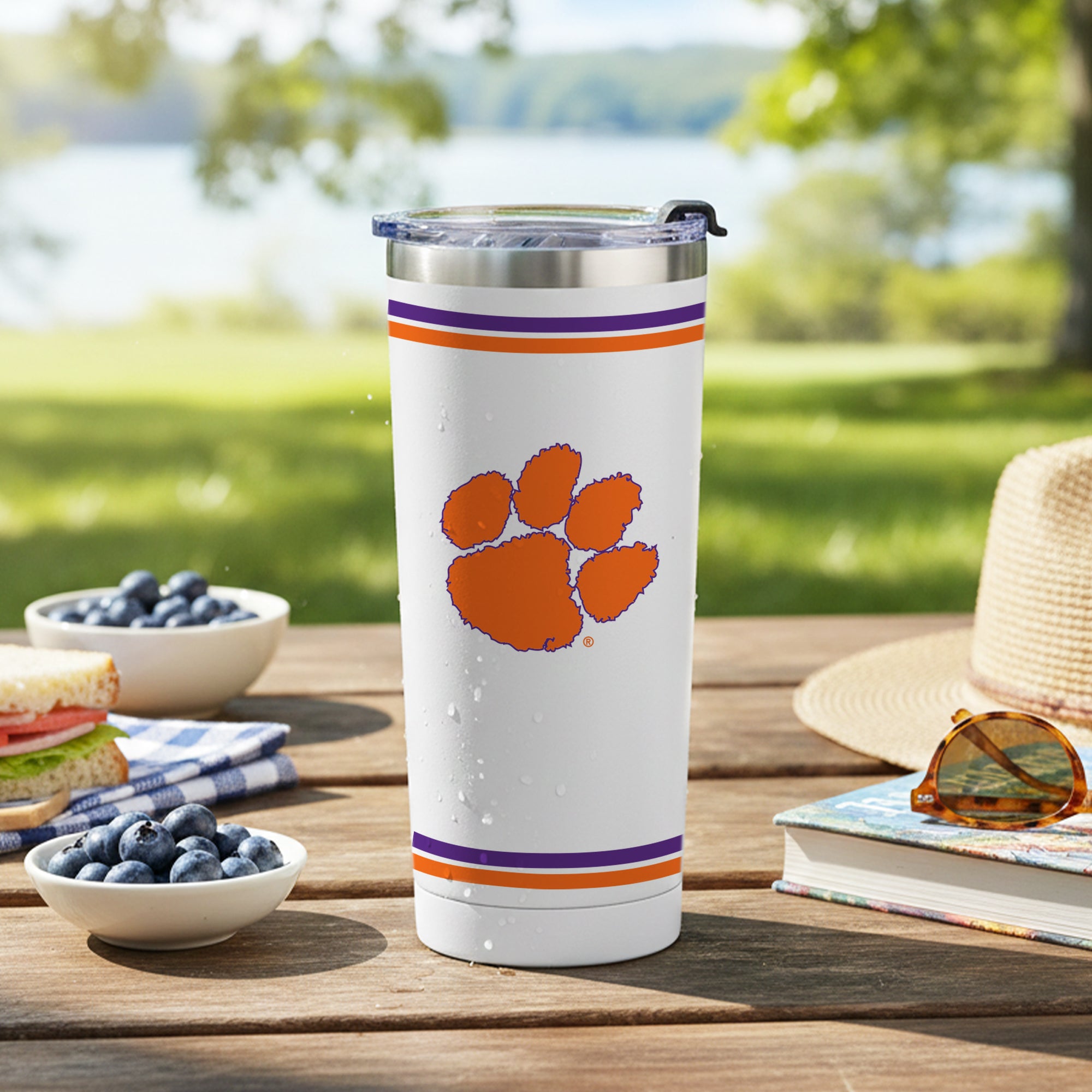 24OZ Clemson Tigers Alumni Tumbler