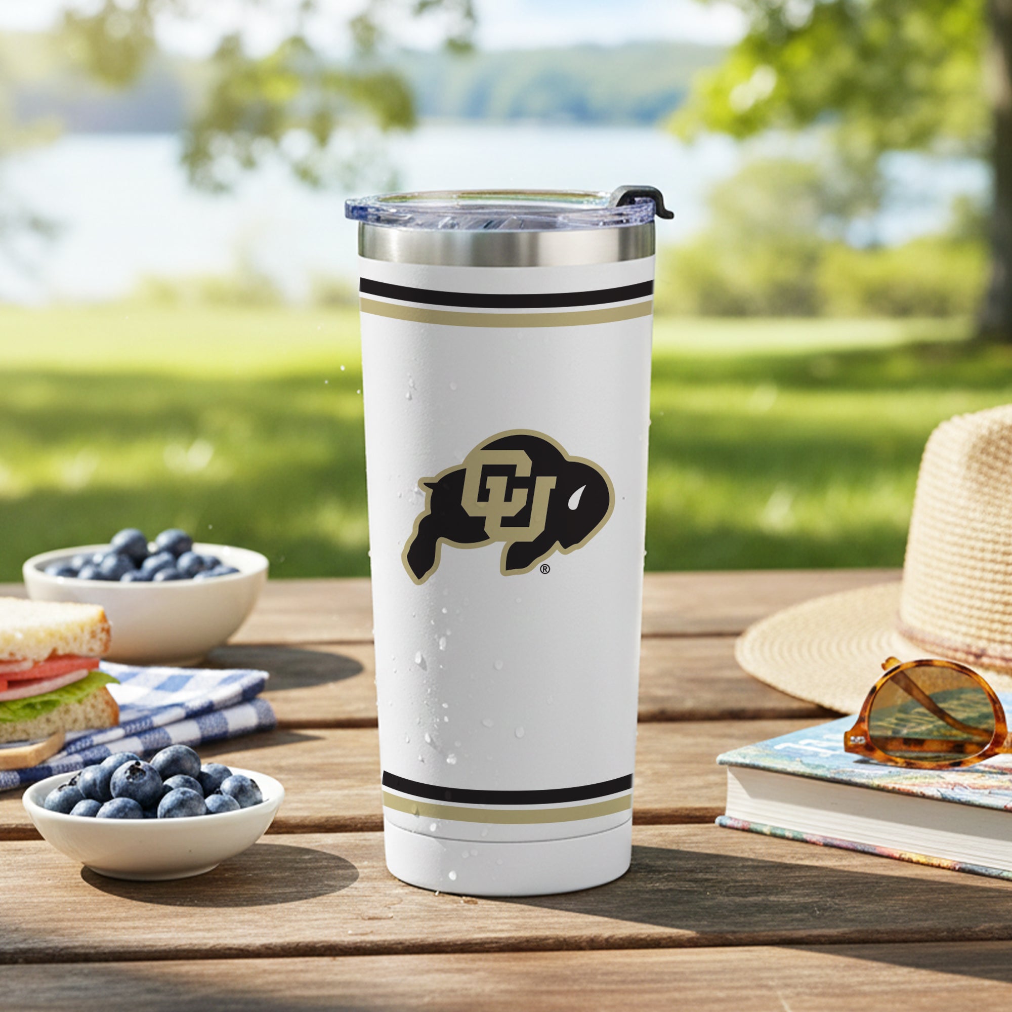 24oz Colorado Buffaloes Alumni Tumbler