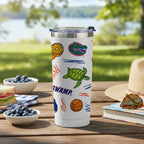 Florida Gators 24oz Local Stainless Steel Tumbler