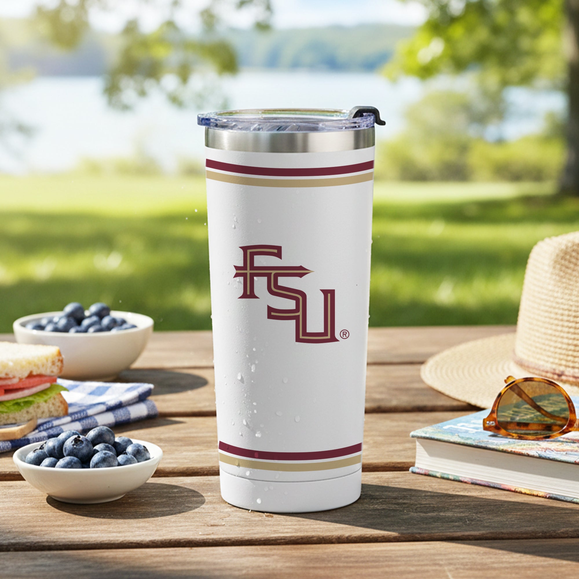 24OZ Florida State Seminoles Alumni Tumbler