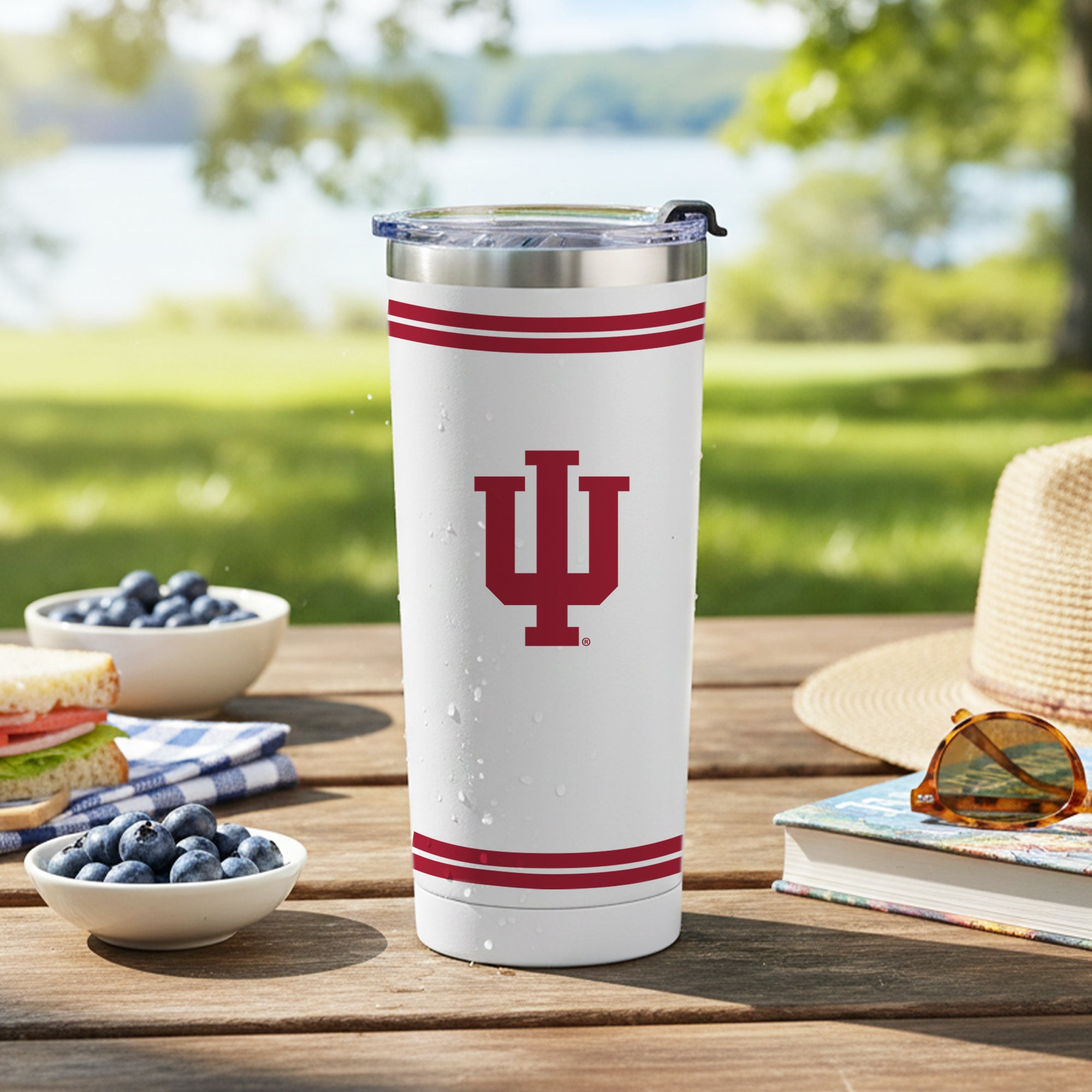 24OZ Indiana Hoosiers Alumni Tumbler