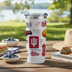 Indiana Hoosiers 24oz Local Stainless Steel Tumbler