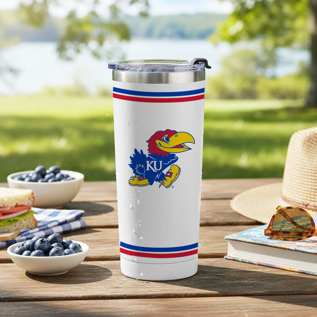 24OZ Kansas Jayhawks Alumni Tumbler