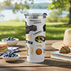 Missouri Tigers 24oz Local Stainless Steel Tumbler