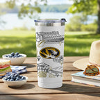 Missouri Tigers 24oz Campus Line Art Tumbler