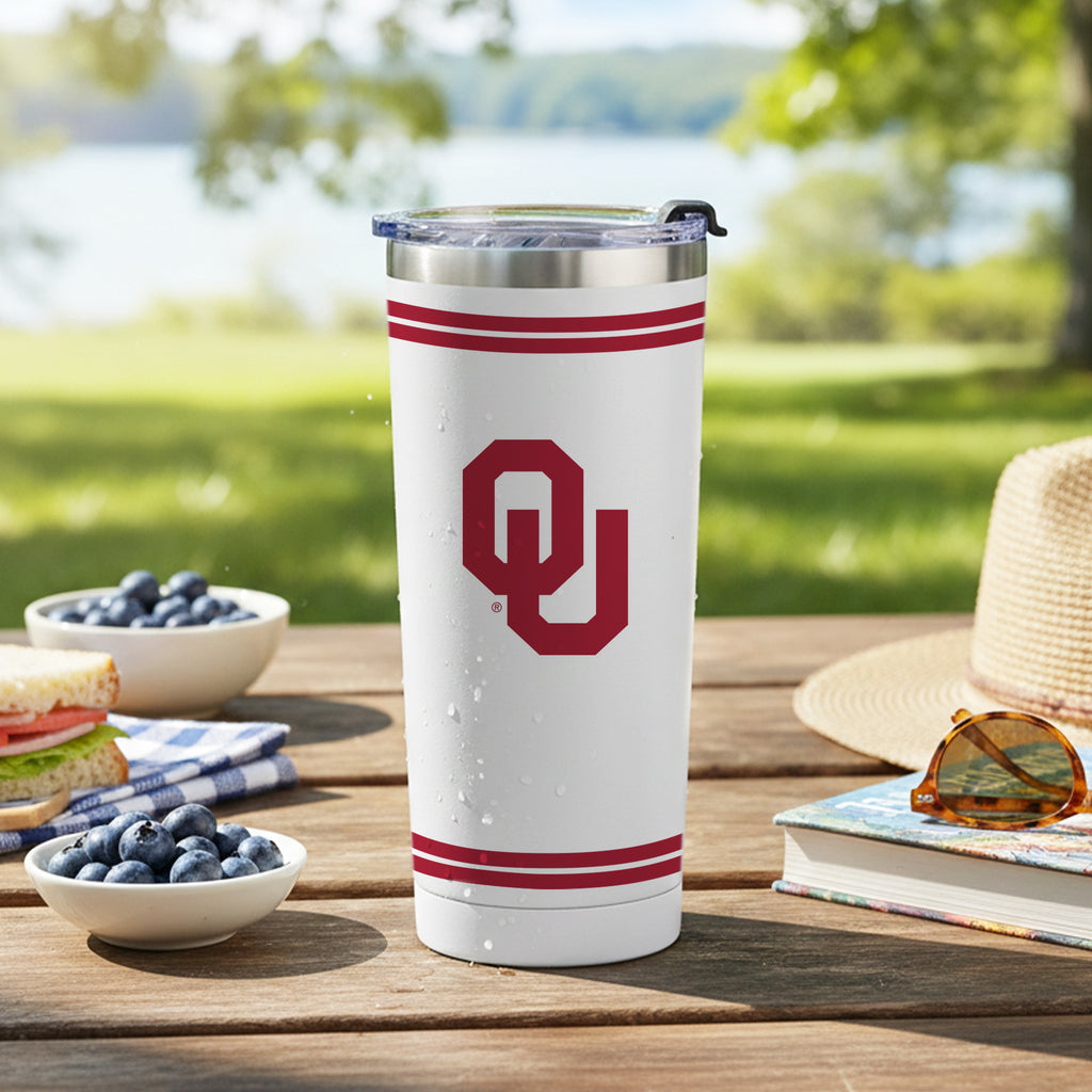 24OZ Oklahoma Sooners Alumni Tumbler