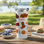 Oklahoma State Cowboys 24oz Local Stainless Steel Tumbler