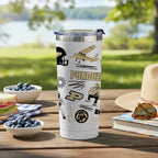 Purdue Boilermakers 24oz Local Stainless Steel Tumbler