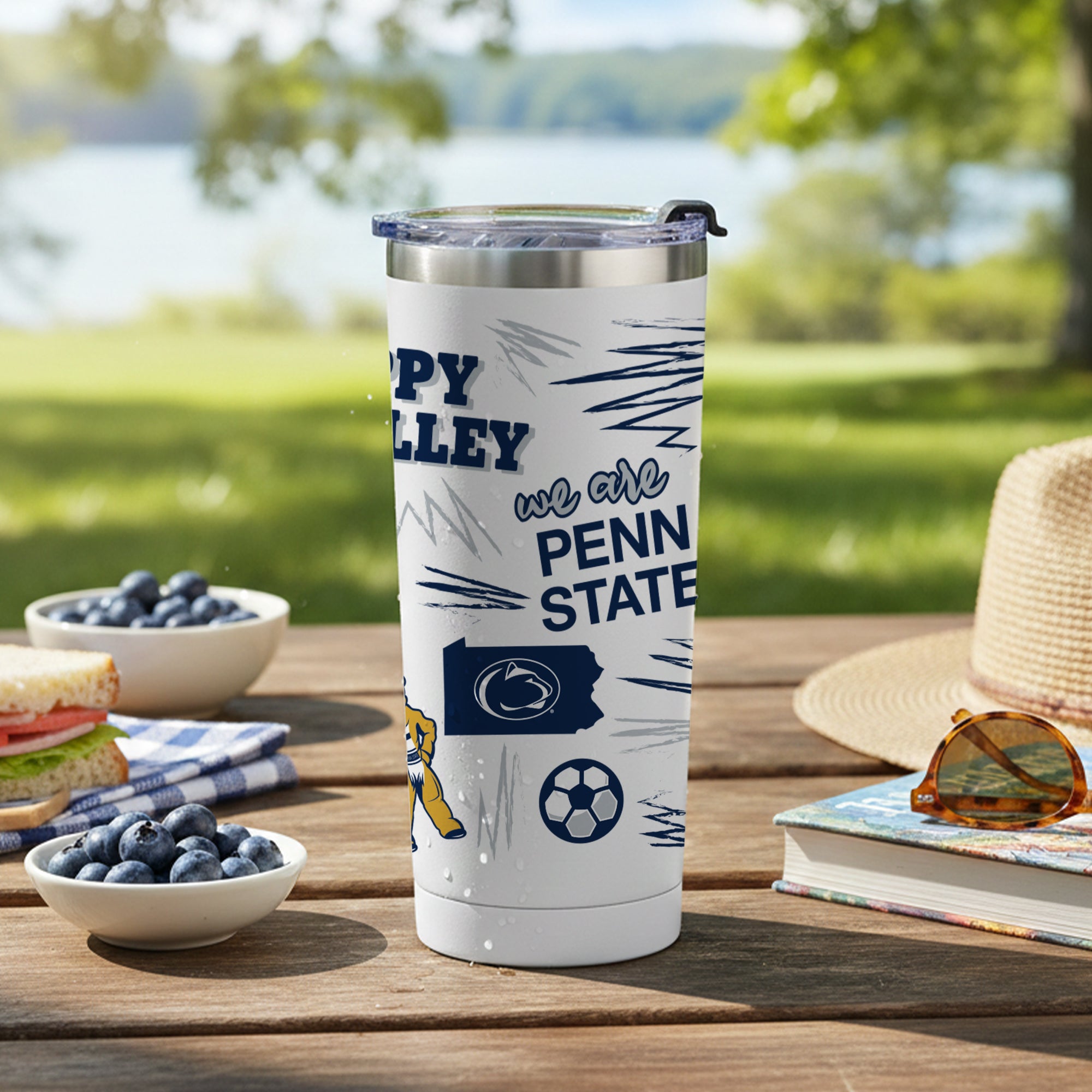 Penn State Nittany Lions 24oz Local Stainless Steel Tumbler
