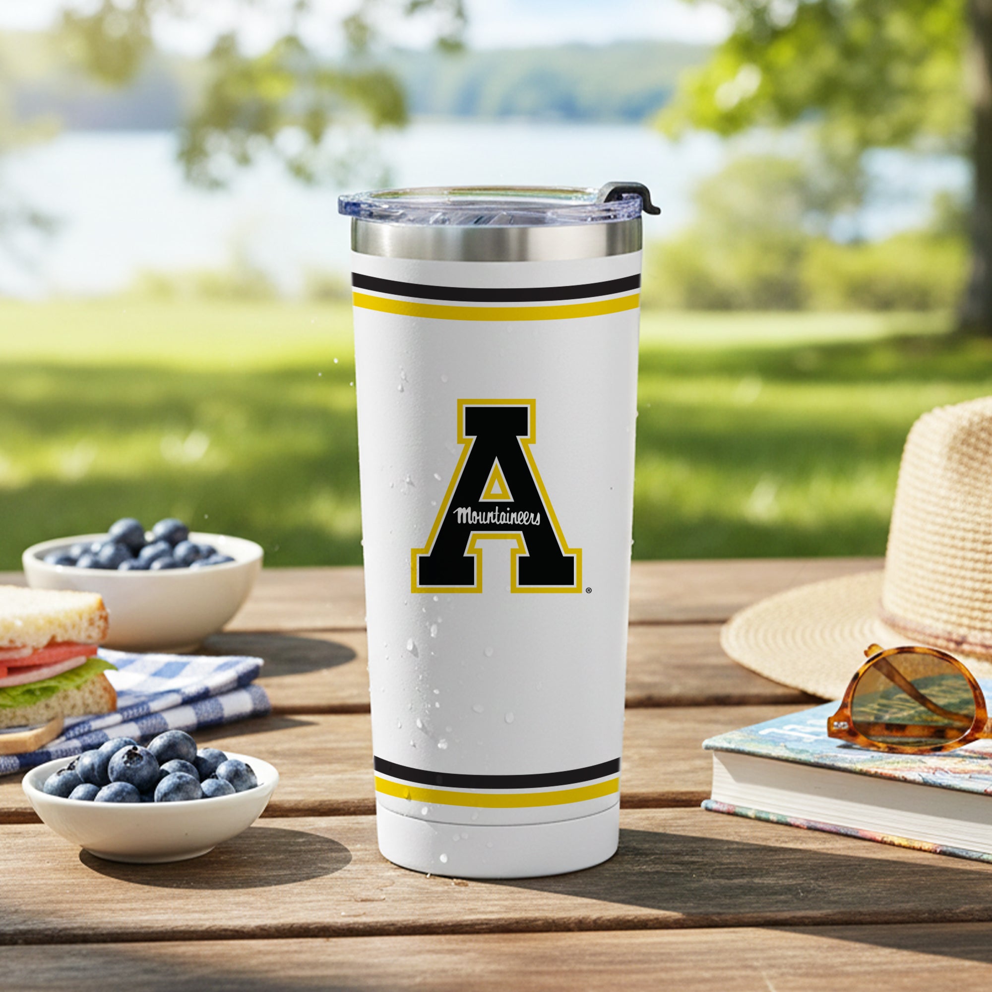 24oz App State Mountaineers Alumni Tumbler