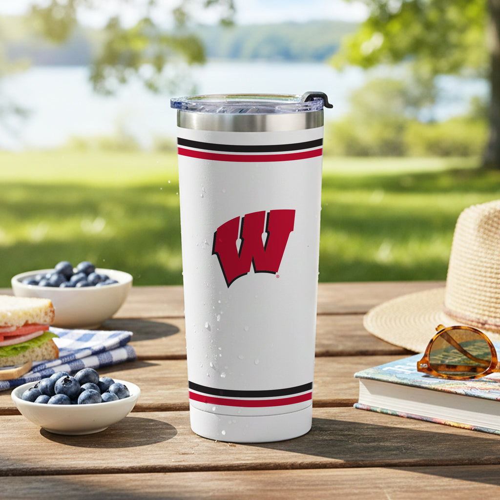 24OZ Wisconsin Badgers Alumni Tumbler