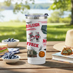 NC State Wolfpack 24oz Local Stainless Steel Tumbler