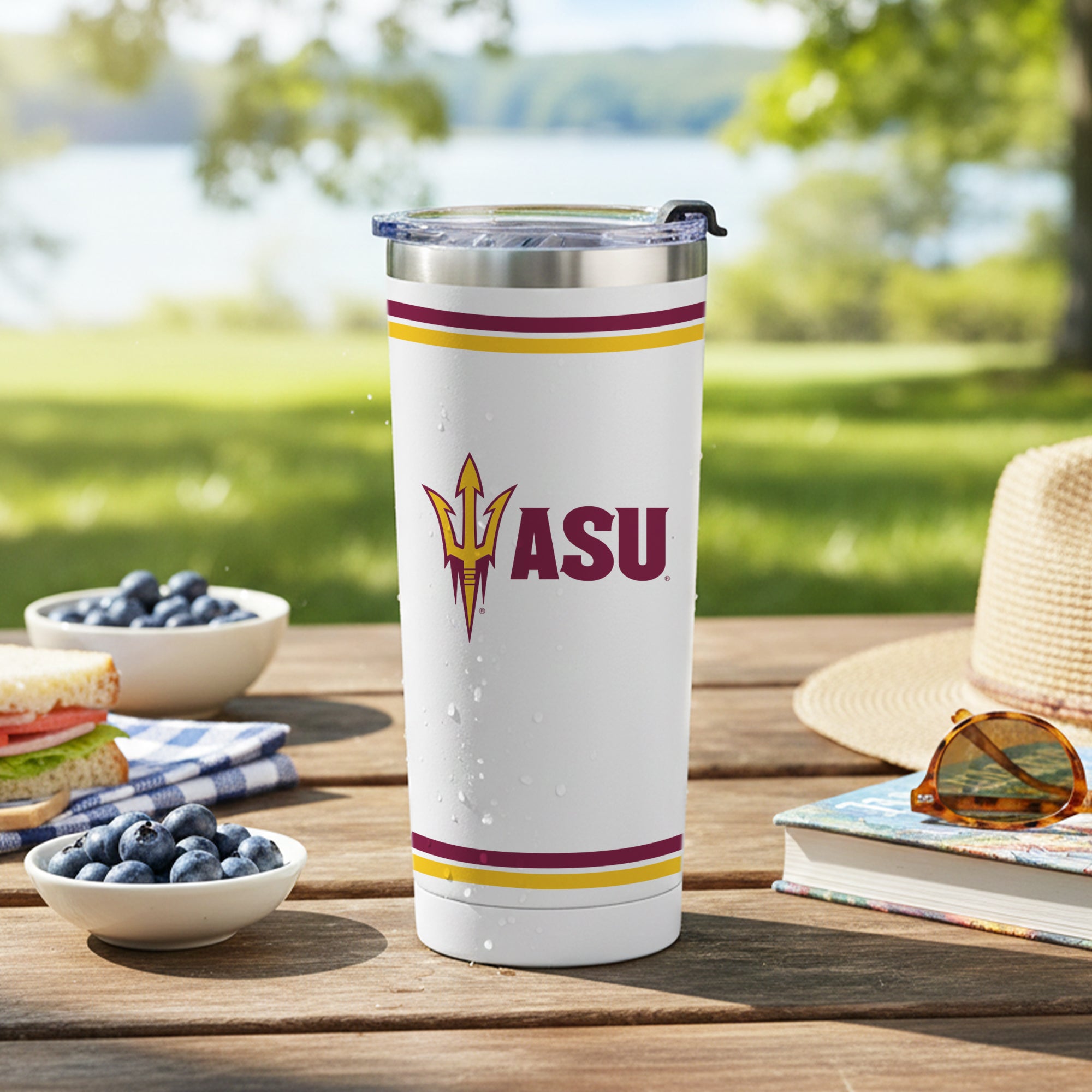 24oz Arizona State Sun Devils Alumni Tumbler