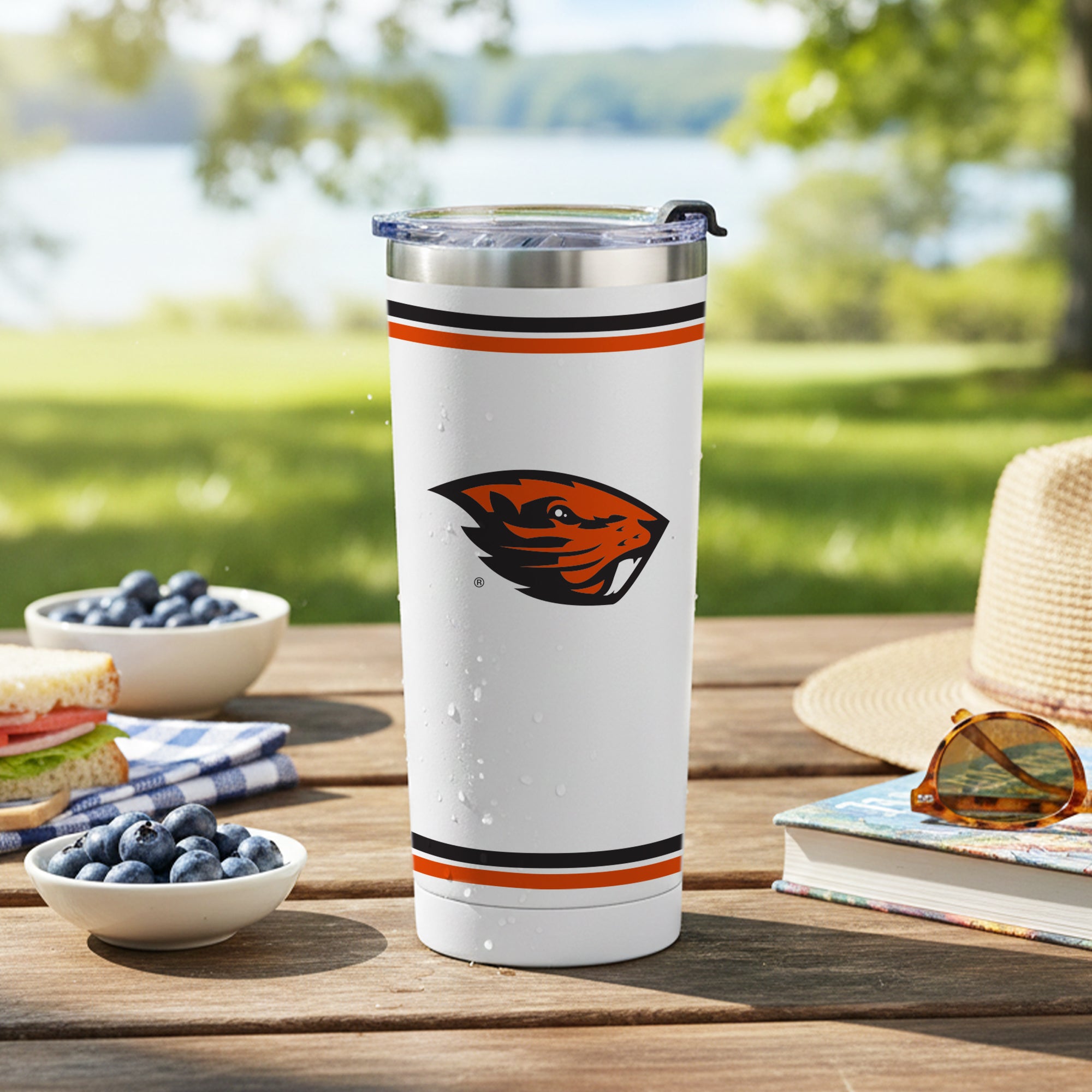24OZ Oregon State Beavers Alumni Tumbler
