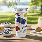 Oregon State Beavers 24oz Local Stainless Steel Tumbler