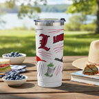 Louisville Cardinals 24oz Local Stainless Steel Tumbler